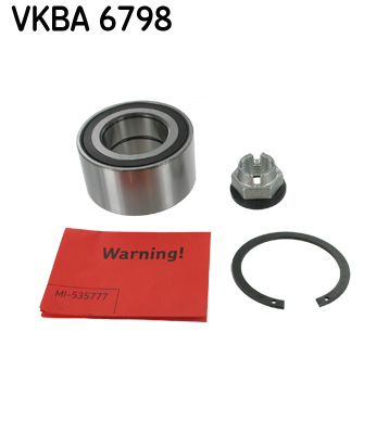 Kit cuscinetto ruota - VKBA 6798 SKF